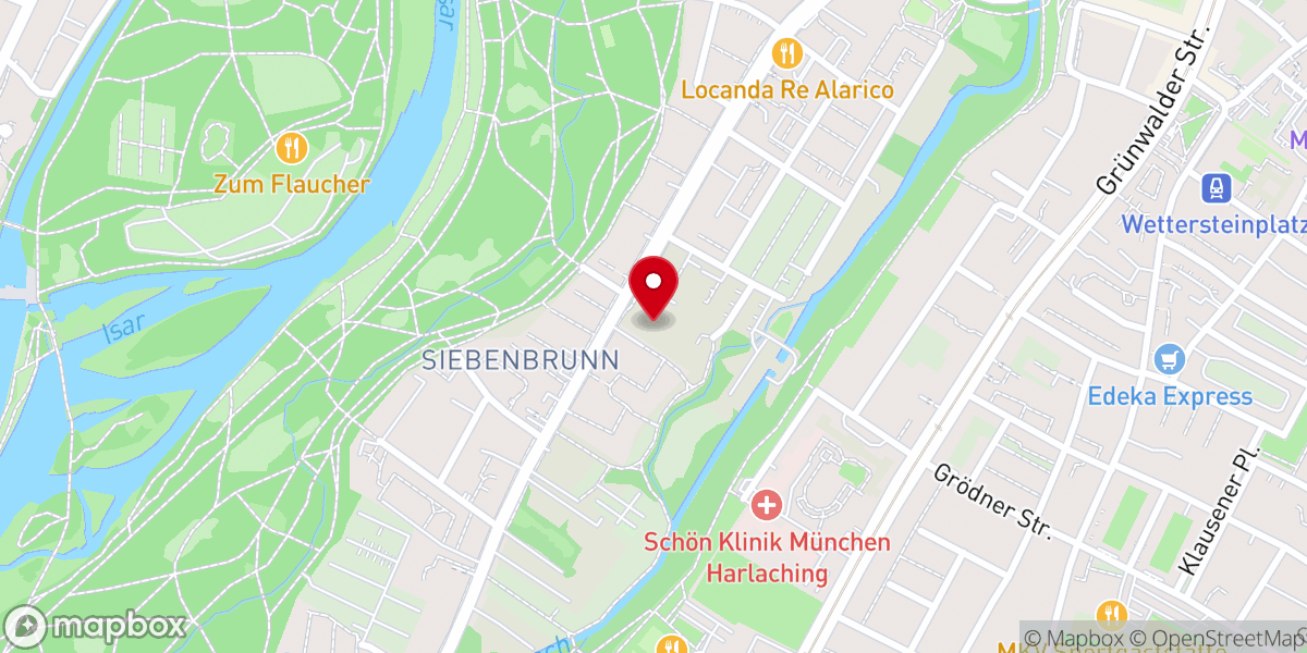 Map showing location of Kathedrale Maria Schutz und St. Andreas