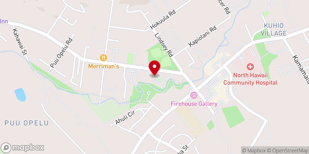 Map showing location of St. James’ Community Meal