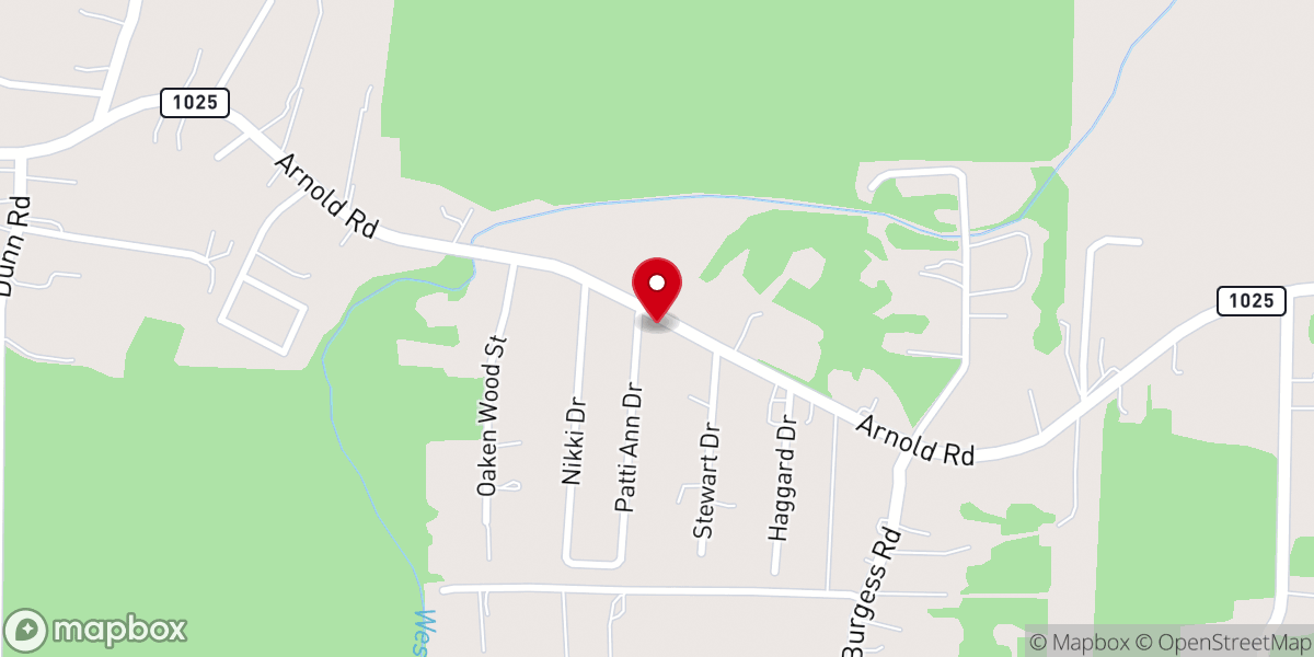 Map showing location of Lighthouse Pentecostal Church