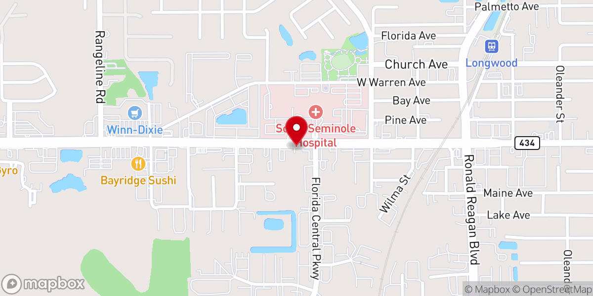 Map showing location of House of Mercy and Empowerment Worship Center