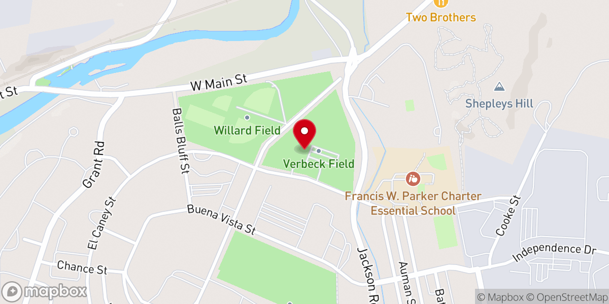 Map showing location of United Native American Cultural Center