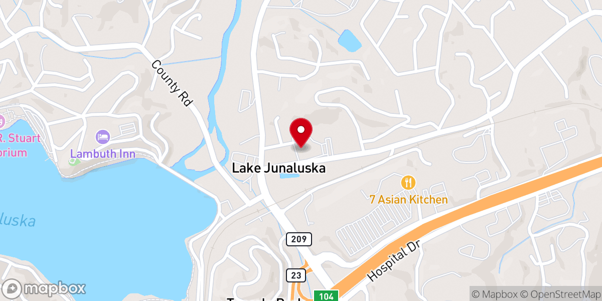 Map showing location of Long's Chapel Child Enrichment Center