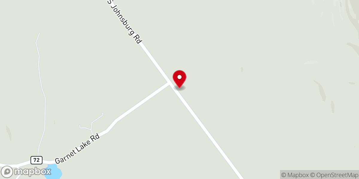 Map showing location of Kenyontown Methodist Church