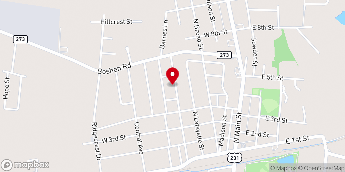 Map showing location of Relate Church