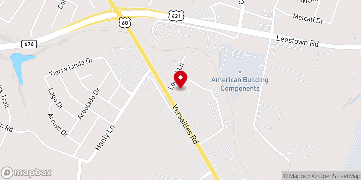 Map showing location of Capital City Christian Church