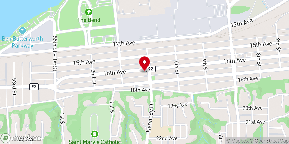 Map showing location of Word Church - "A Church of New Beginnings"