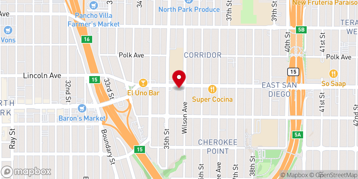 Map showing location of Iglesia Pentecostal Nuevo Pacto Del Nombre De Jesus Inc