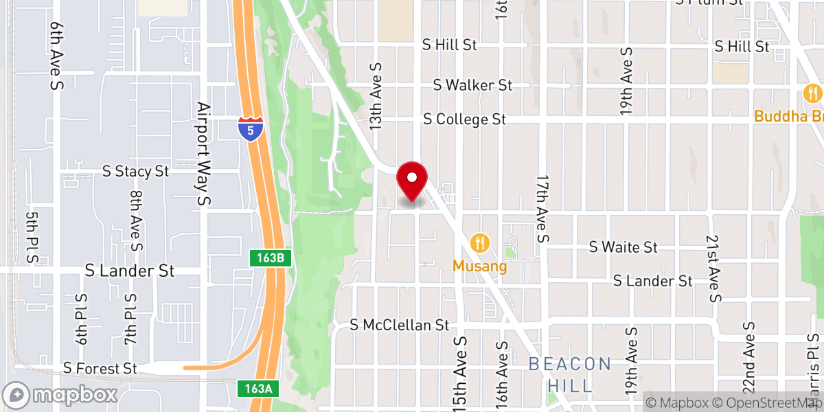 Map showing location of Kingdom Grace Ministry