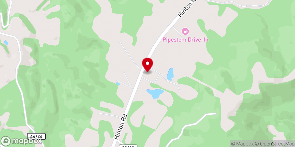 Map showing location of Church of the Word