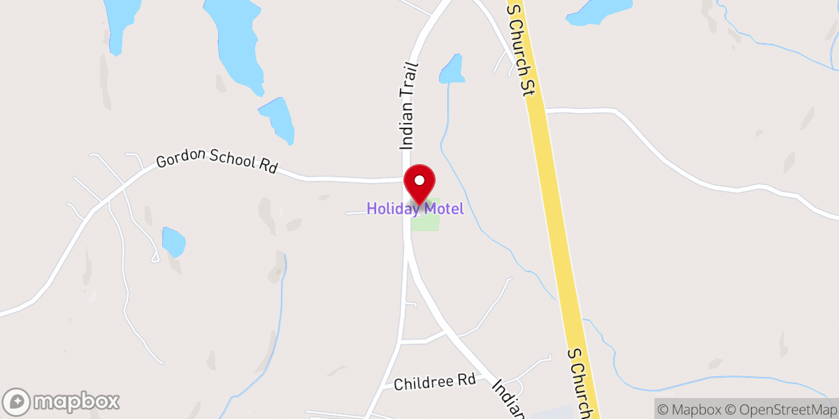 Map showing location of Zion Chapel (closed)