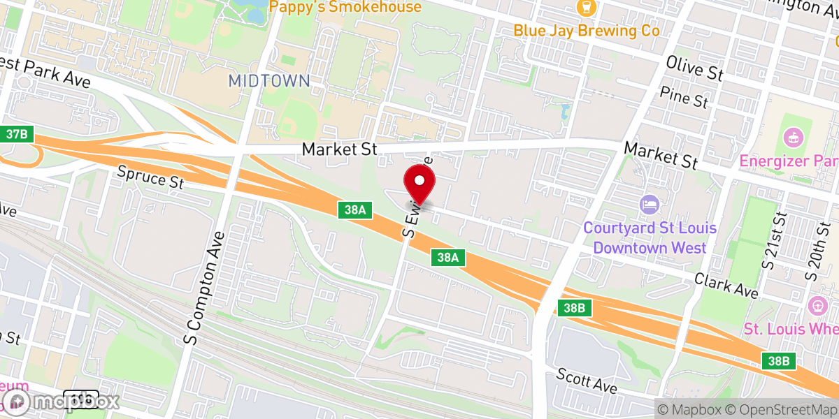 Map showing location of Site of St Malachy Parish Church