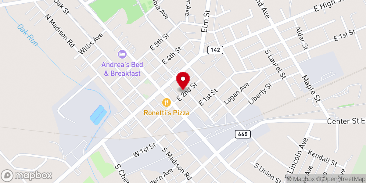 Map showing location of Ready FM