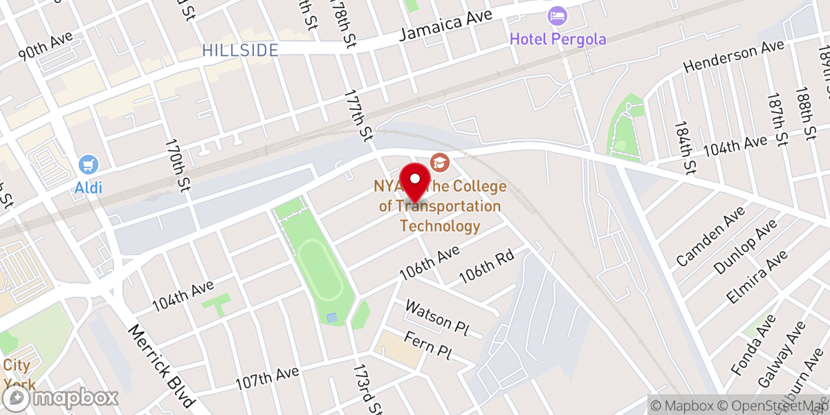 Map showing location of Holy Family Assembly