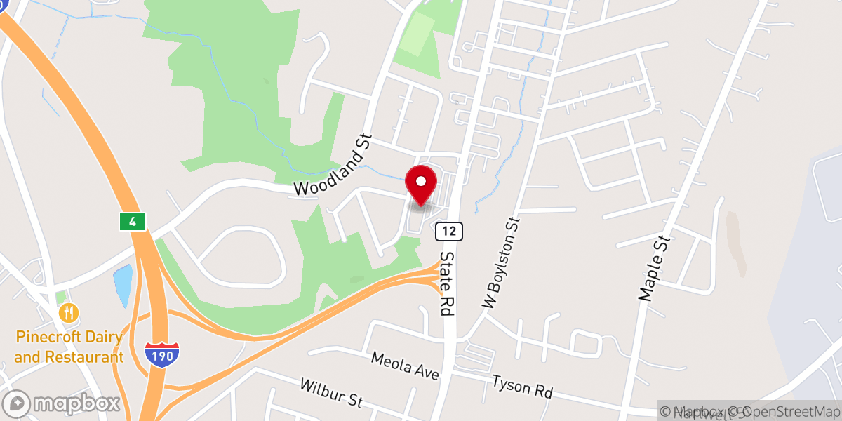 Map showing location of A Shower of Roses Religious Shop