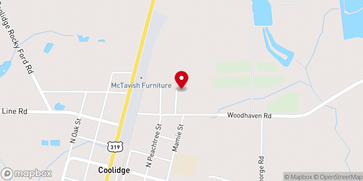 Map showing location of St Paul Temple Church of God