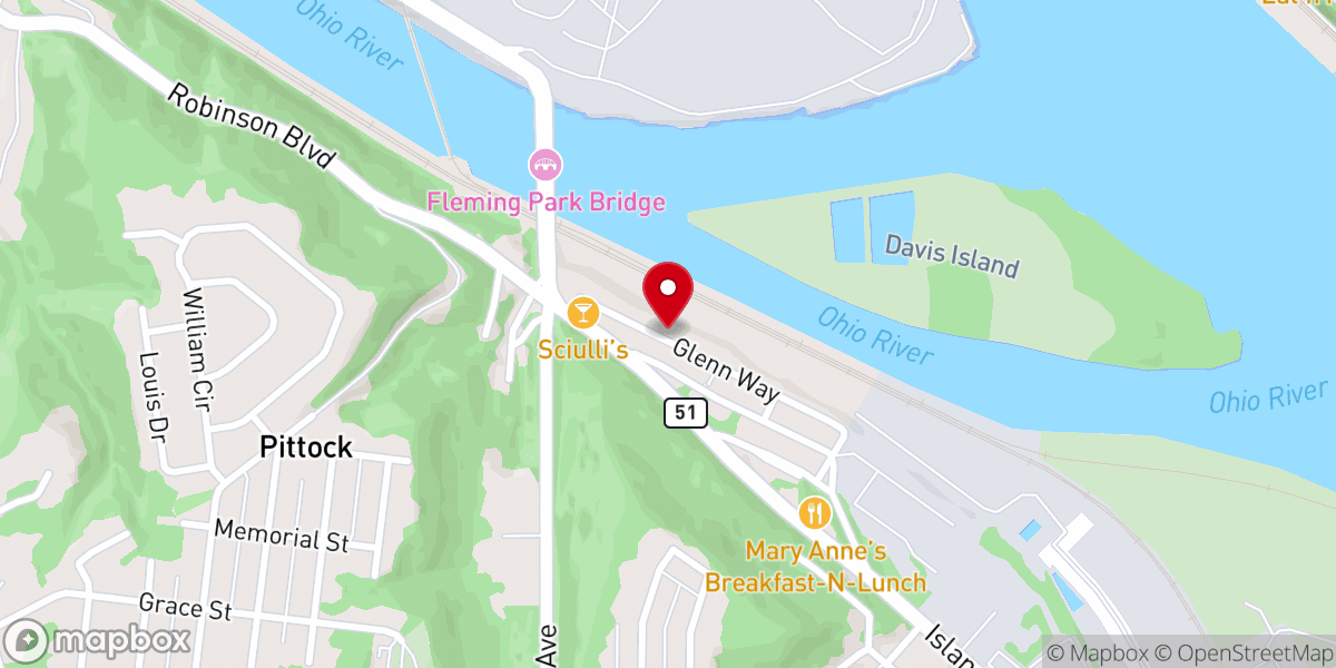 Map showing location of Saint Andrew the Apostle Romanian Orthodox Church