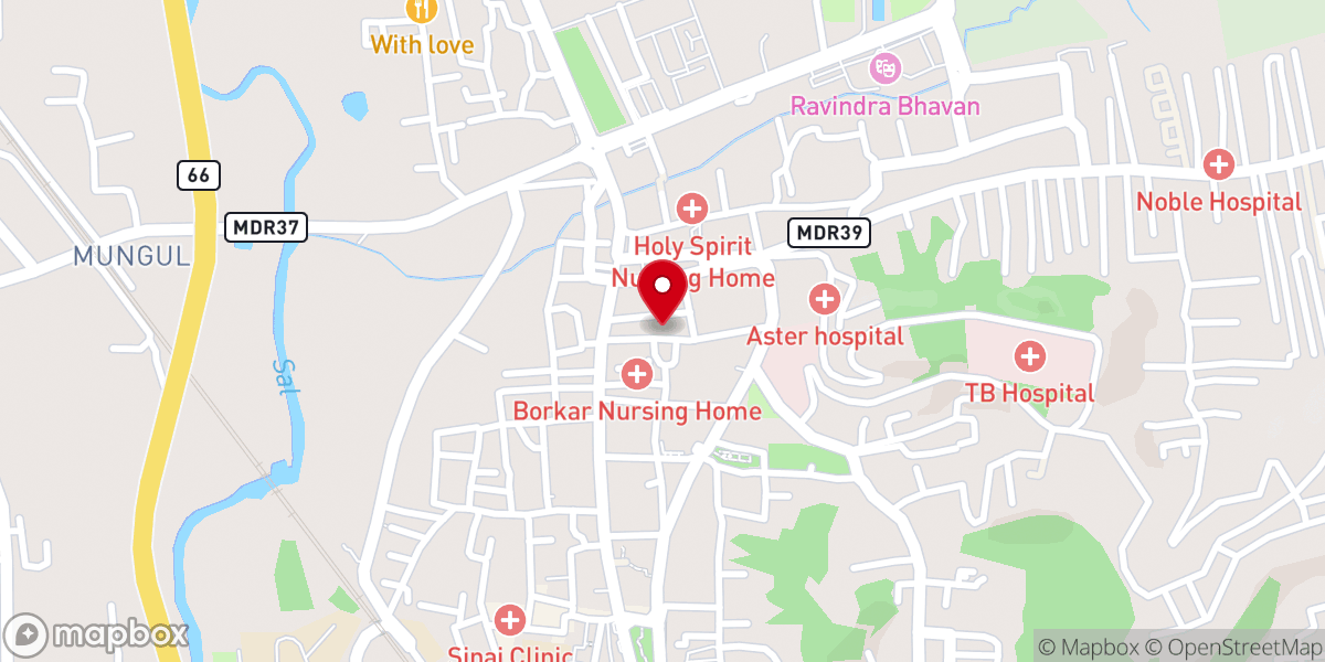 Map showing location of Royal King's Ministries