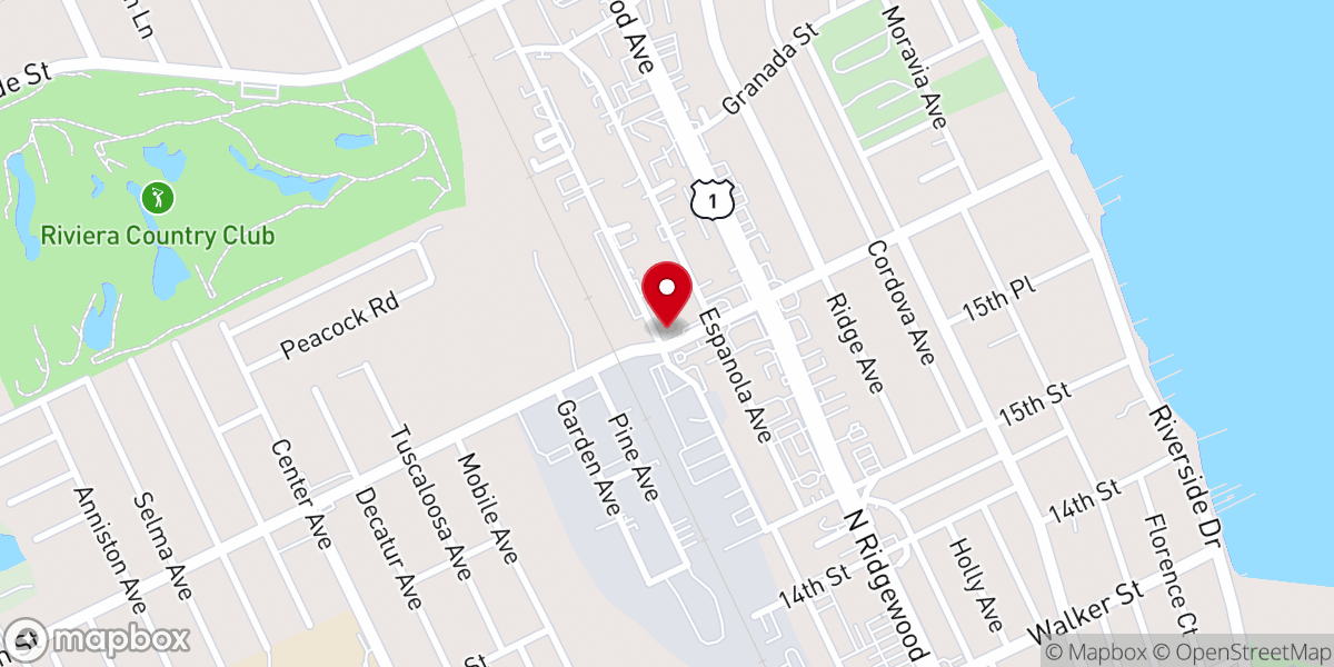 Map showing location of Eclectic Church, New Heights Community Church