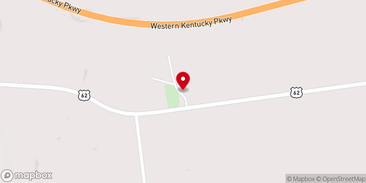 Map showing location of Yeargins Chapel