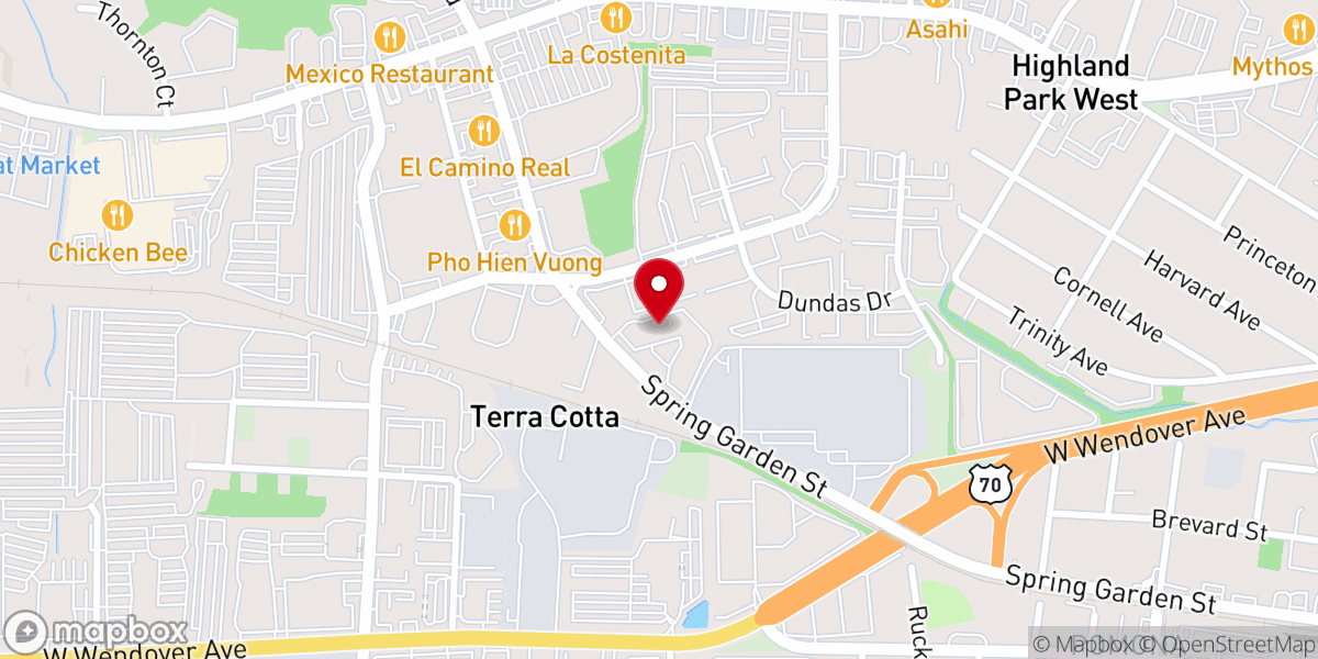 Map showing location of What Jesus Did Ministries International