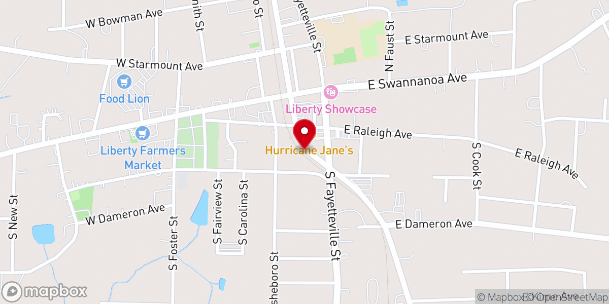 Map showing location of FAITH HOPE & CHARITY VISION MINISTRIES