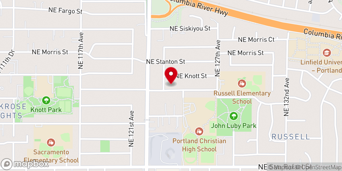 Map showing location of Nomane Ministry Inc