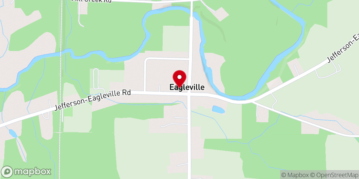 Map showing location of Country Gospel Church