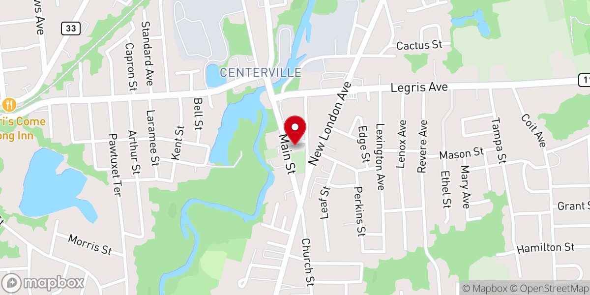 Map showing location of Saint Therese Old Catholic Church