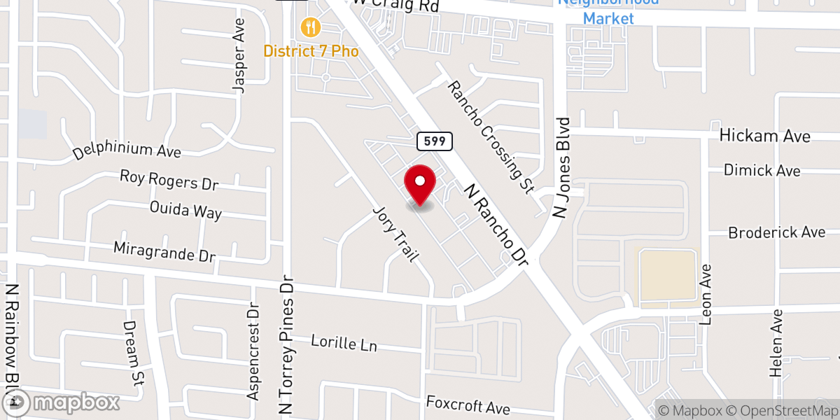 Map showing location of Cornerstone Family Worship Church