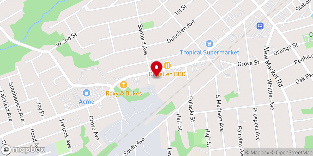 Map showing location of Resurrection-Christ Pnc Church