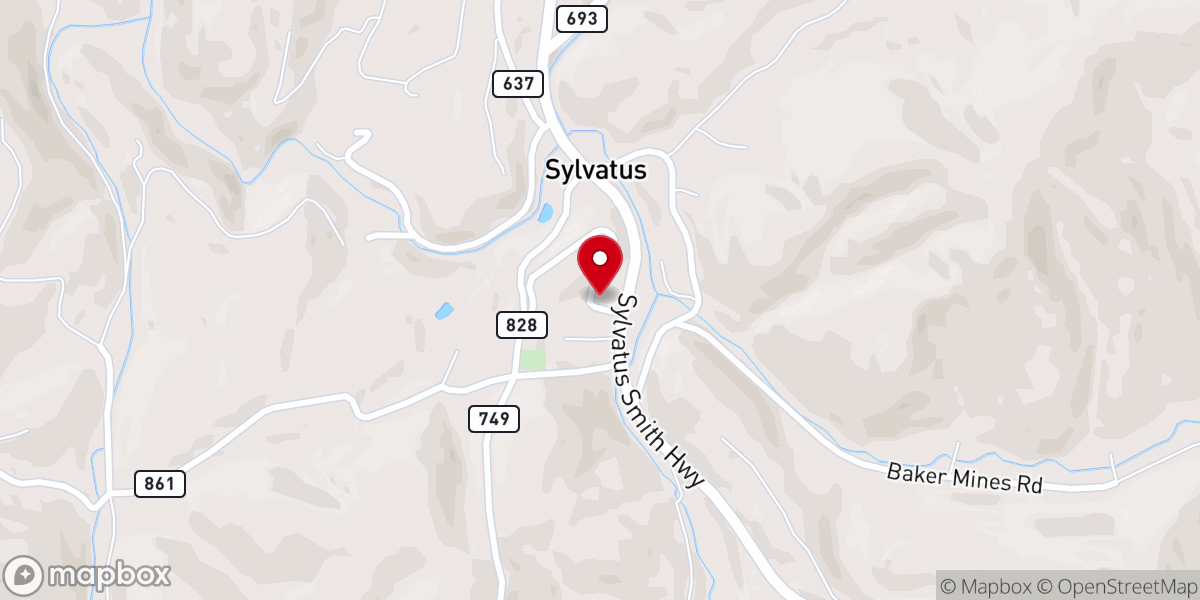 Map showing location of Sylvatus Apostolic Church Of Lord Jesus