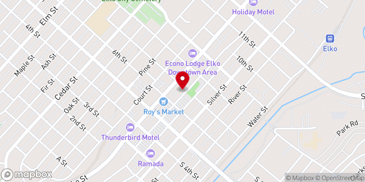 Map showing location of Family Resource Center