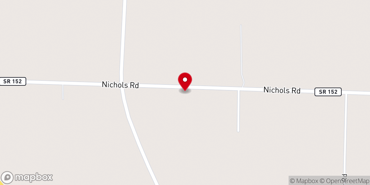 Map showing location of Averys Chapel