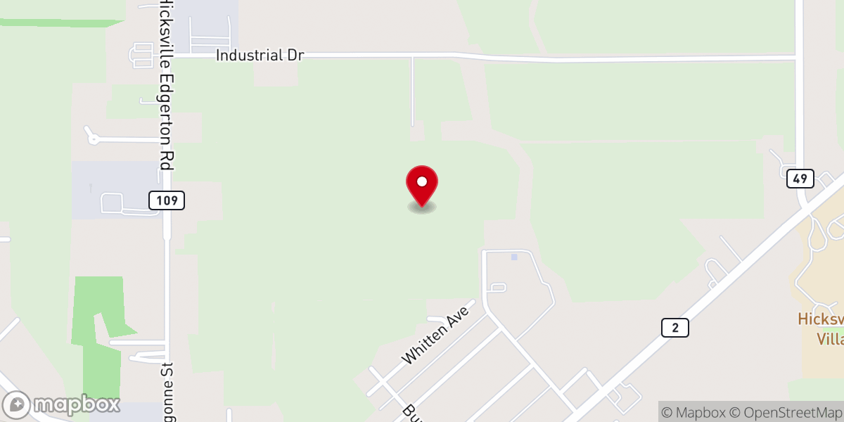 Map showing location of Community Christian Center Inc