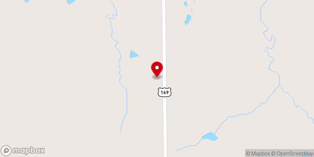 Map showing location of Word of Life Family Church