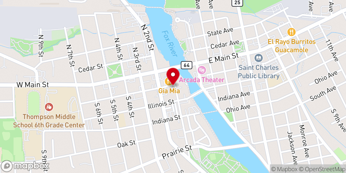 Map showing location of Coroco Coffee