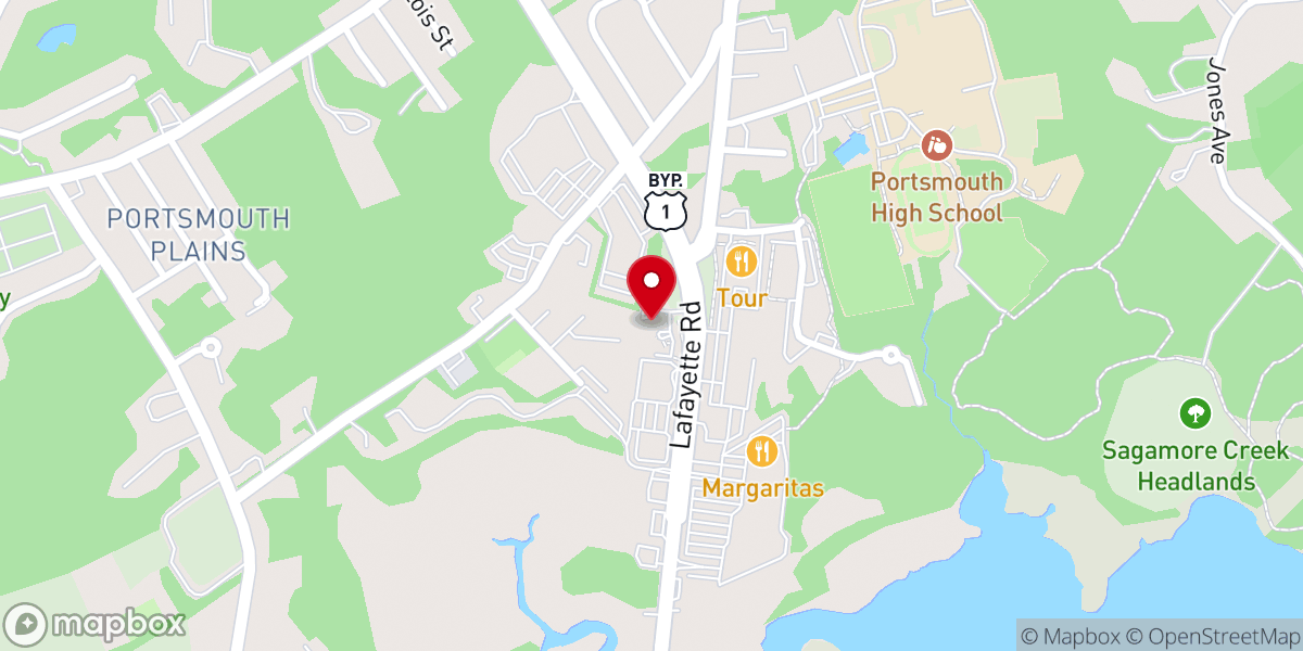 Map showing location of Operation Blessing Inc
