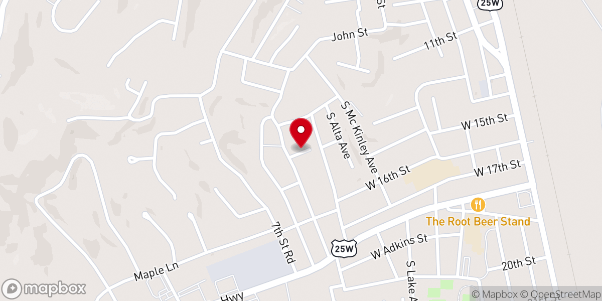 Map showing location of First Priority Tri County