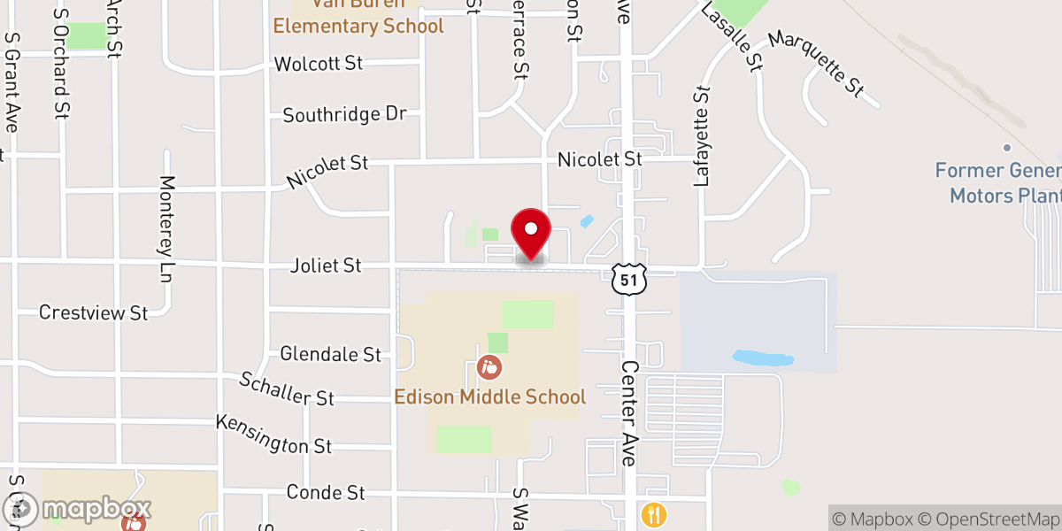 Map showing location of City of Hope