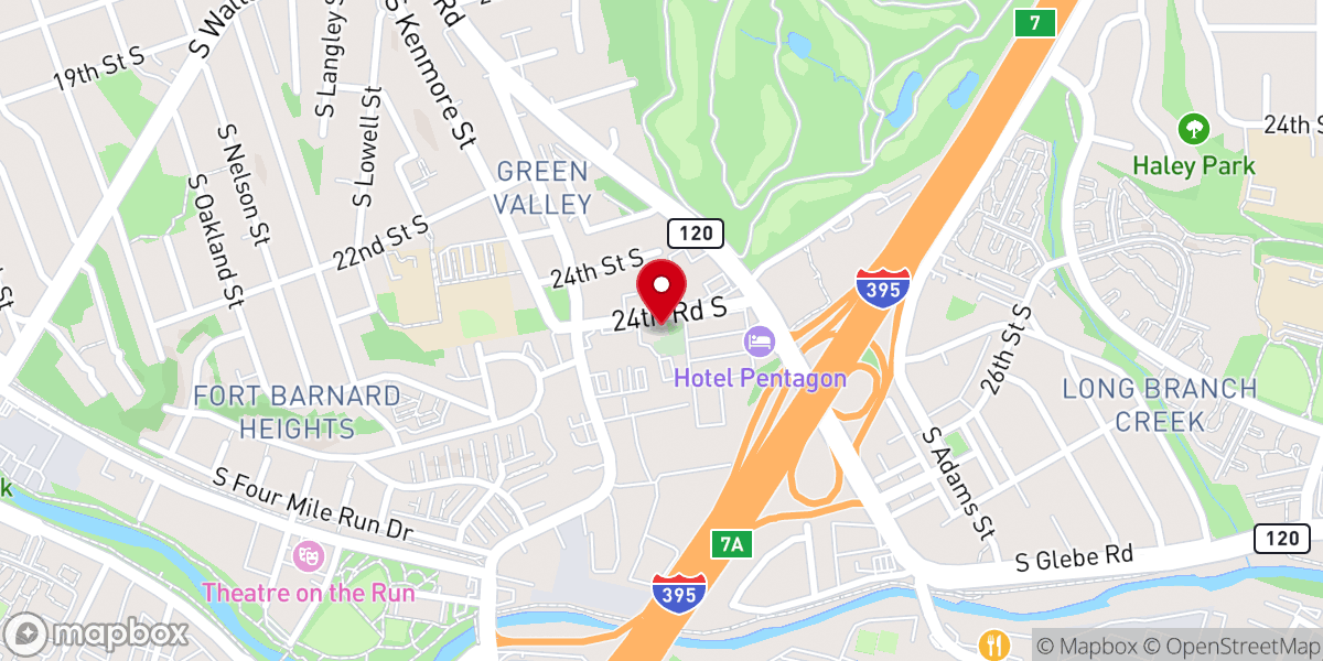 Map showing location of Lomax AME Zion Church