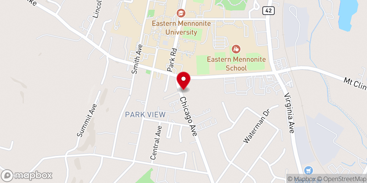 Map showing location of Christian Light Publications Inc