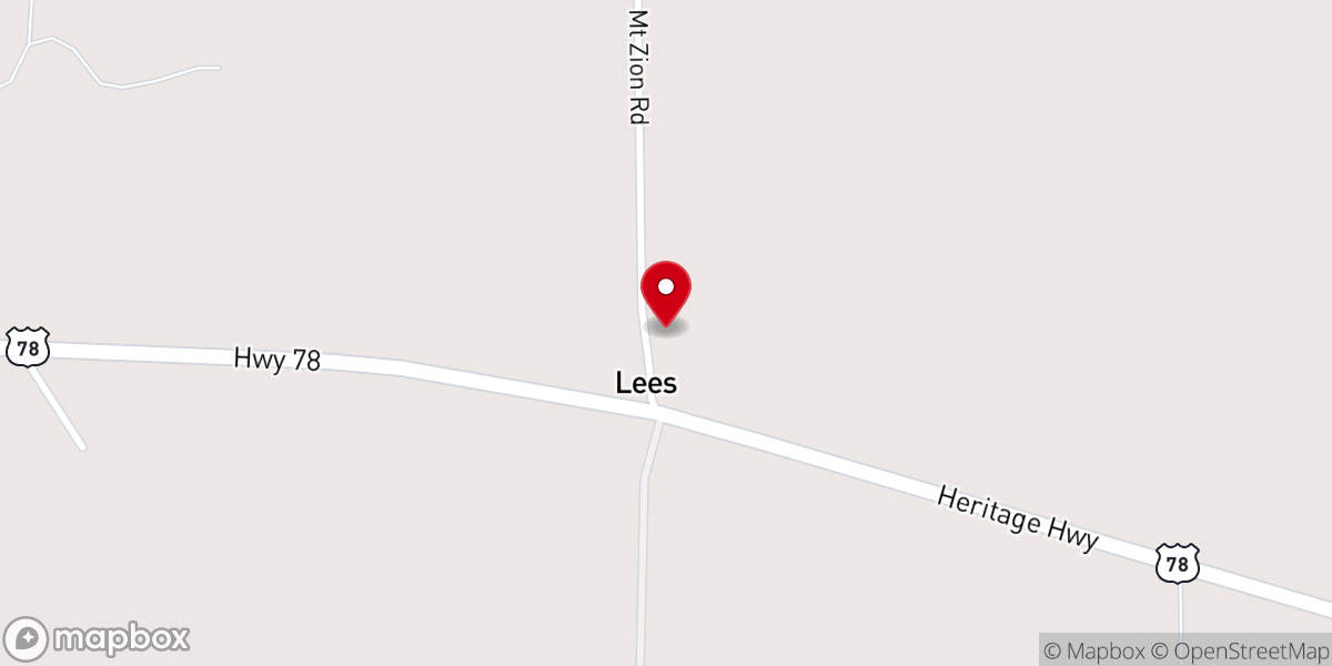 Map showing location of Phil Sandifer & Sons Produce