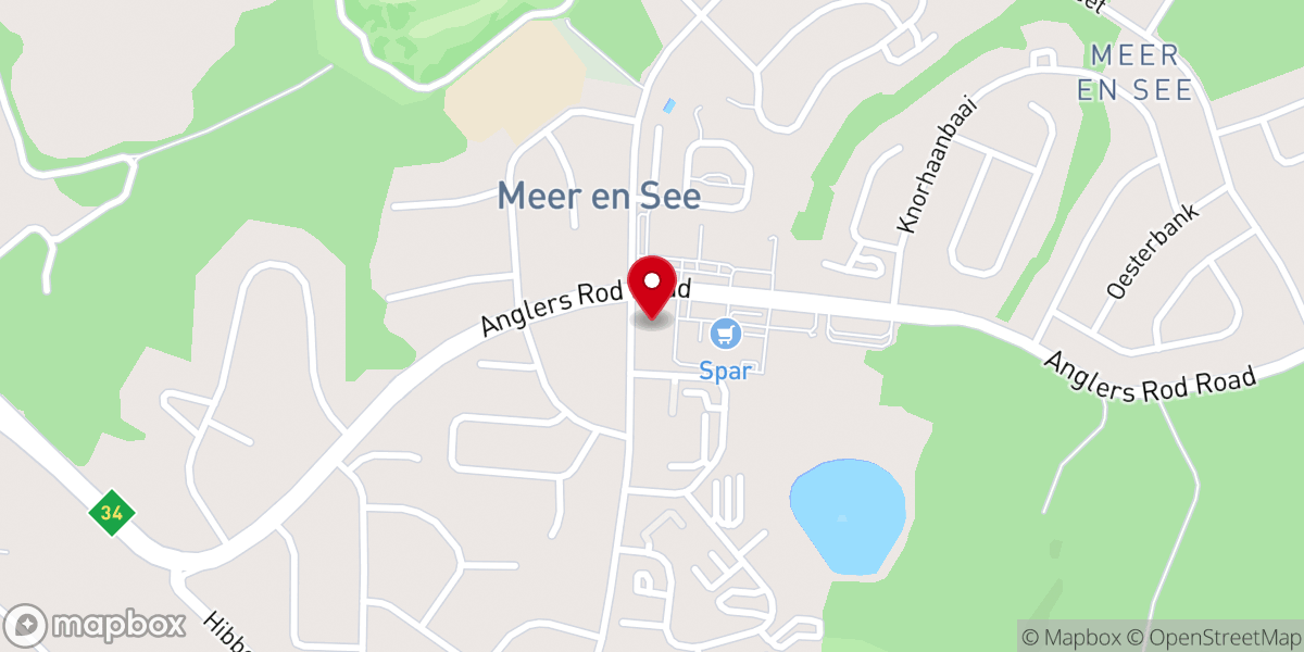 Map showing location of Methodist Church