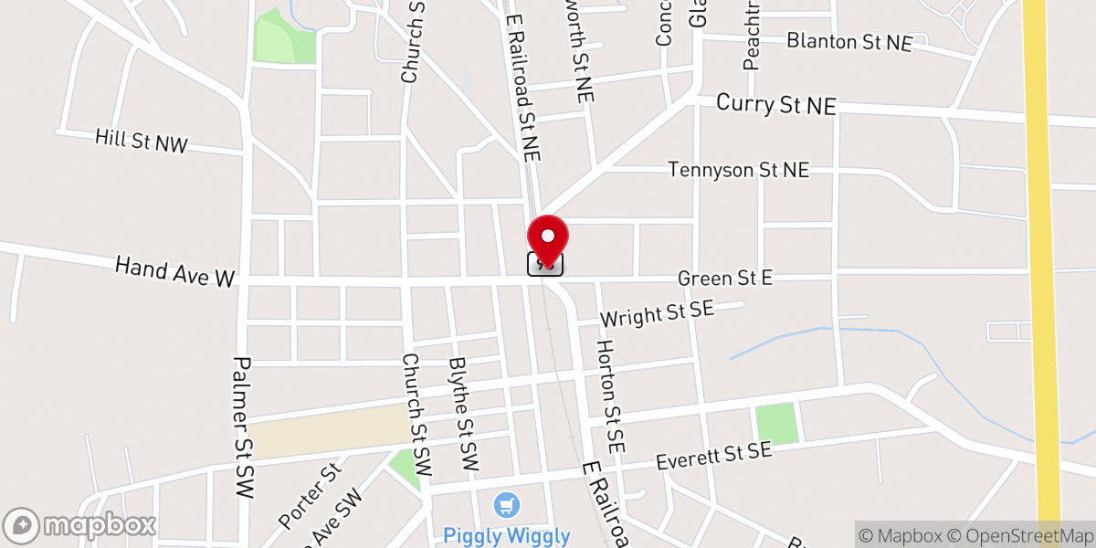 Map showing location of Soldiers of the Cross House of Refuge Inc