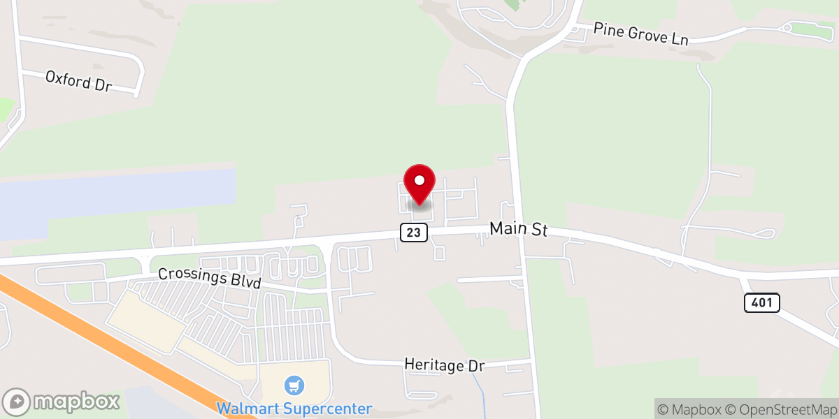 Map showing location of Moving Communities To Christ (MCC)