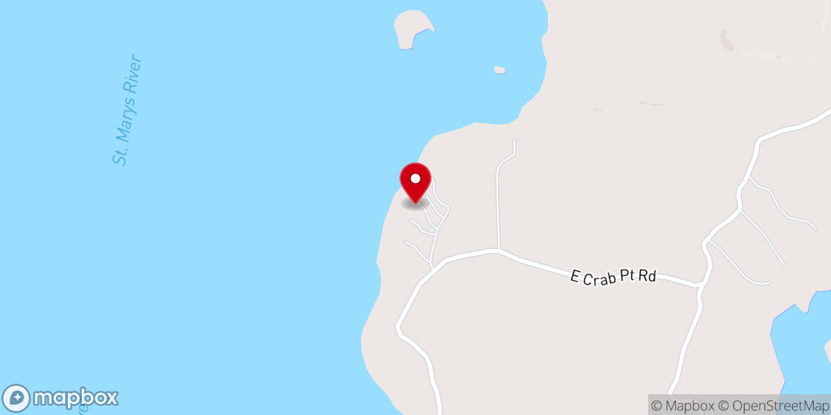 Map showing location of Kavod Worship Center