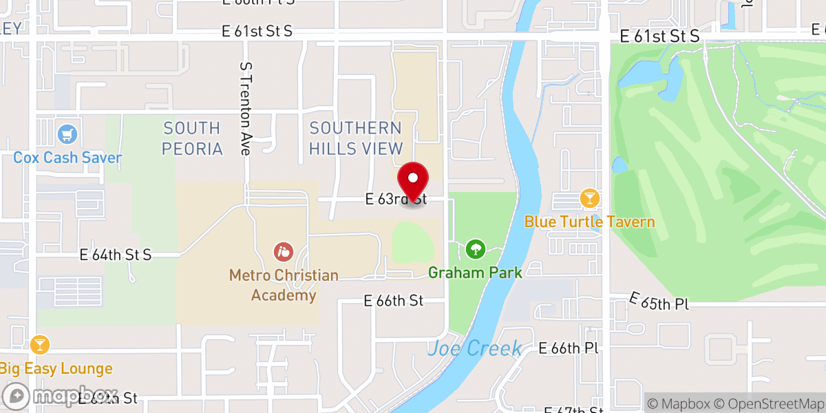 Map showing location of Ministries of Mercy Africa Inc