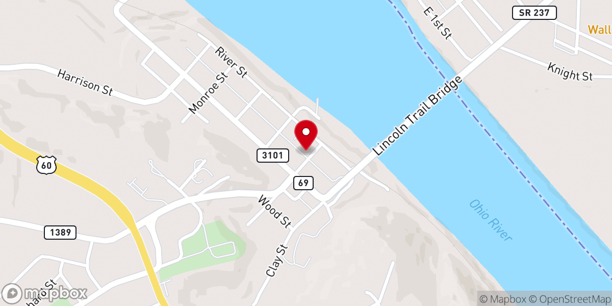 Map showing location of Revive Community Church Inc