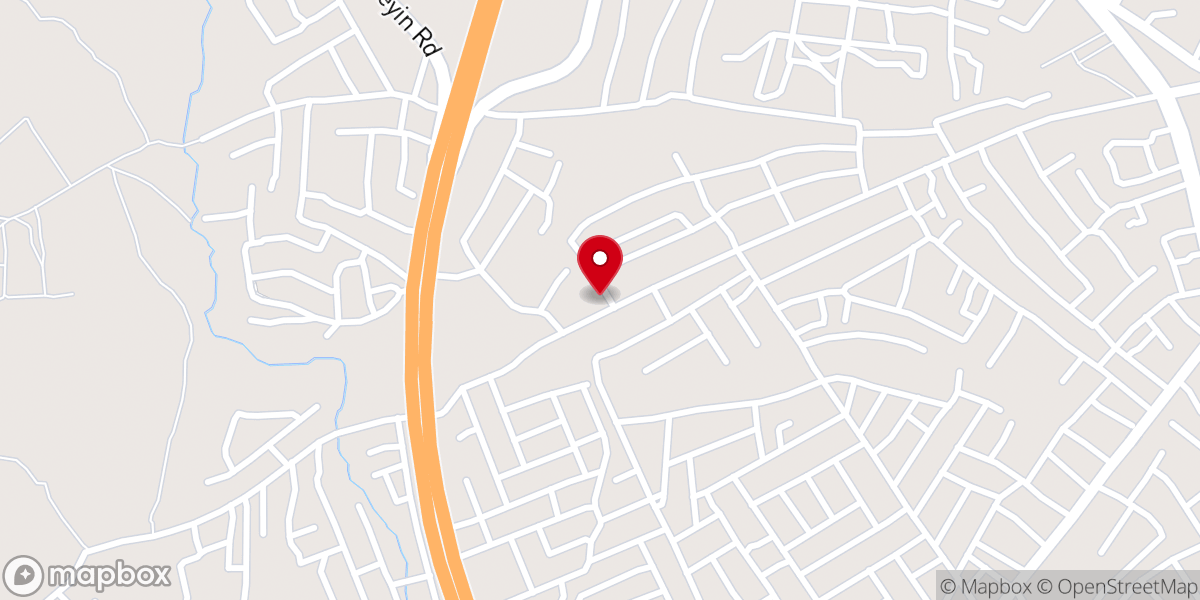 Map showing location of Fountain Of Peace Baptist Church