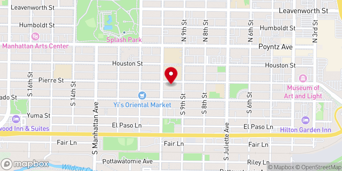 Map showing location of Sword of St George Inc